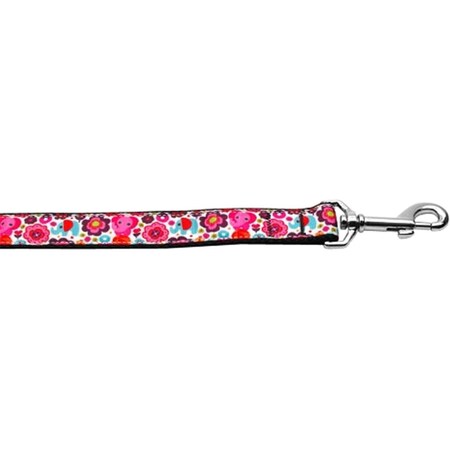 Mirage Pet Products Elephant Elefun Nylon Dog Leash0.63 in. x 4 ft. 125-028 5804